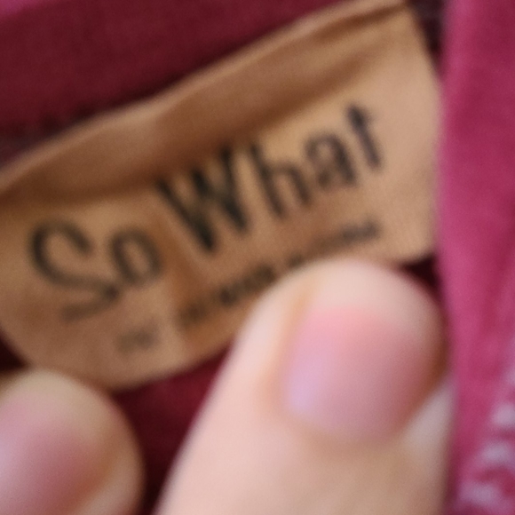 So What Velour Top - Picture 2 of 2